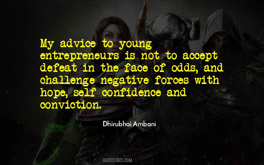 Face The Challenge Quotes #897524