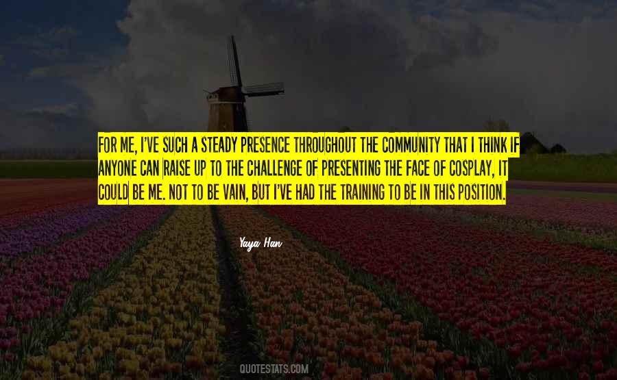 Face The Challenge Quotes #908600