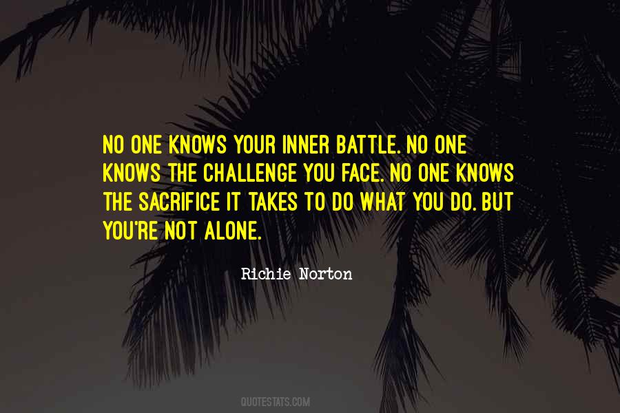 Face The Challenge Quotes #946604