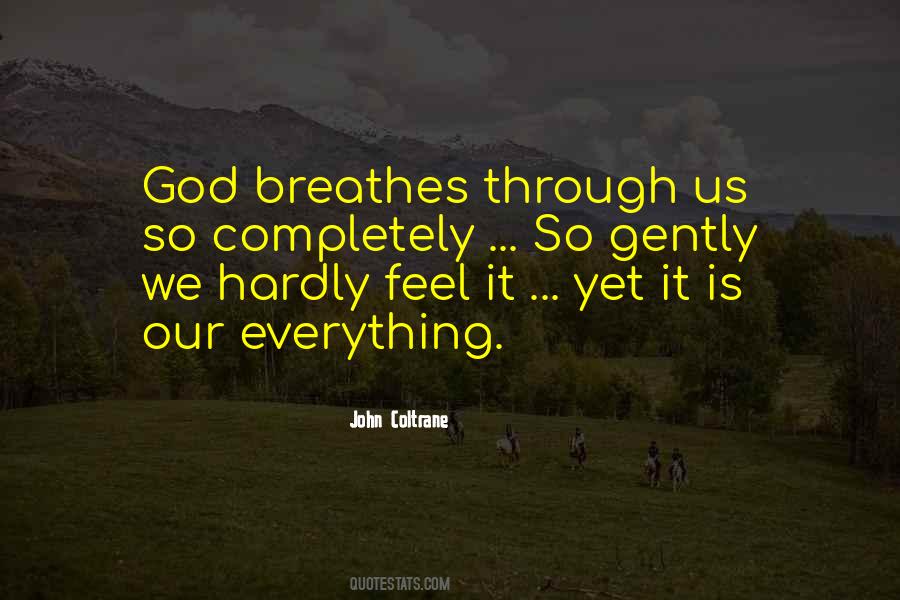 Can Hardly Breathe Quotes #33475