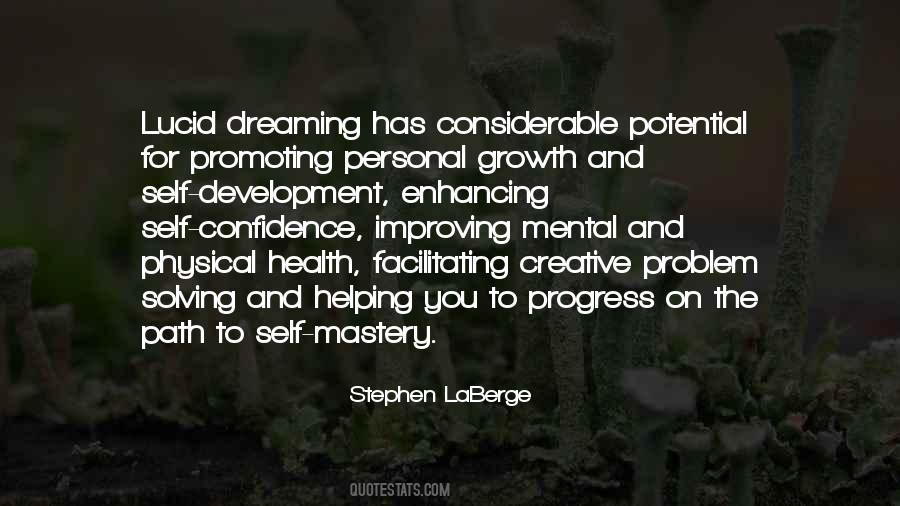 Quotes About Development Progress #703956
