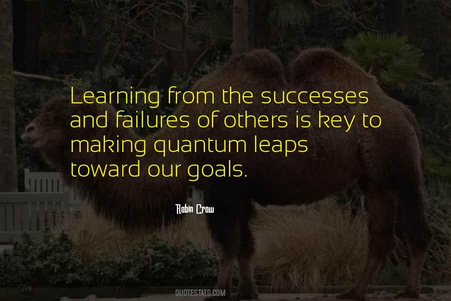 Learning Success Quotes #1010748