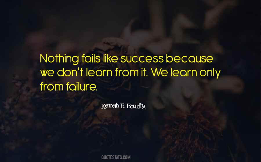 Learning Success Quotes #1594140
