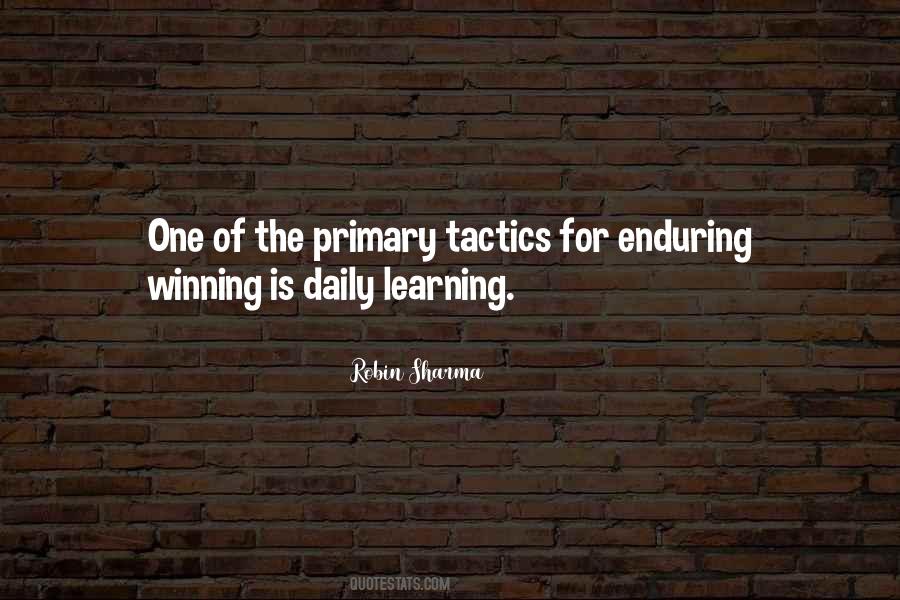 Learning Success Quotes #1783169