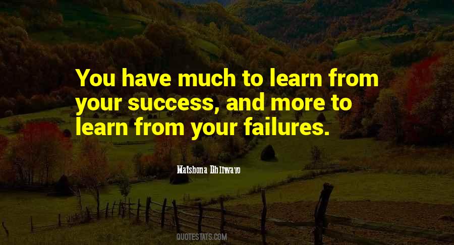 Learning Success Quotes #578084