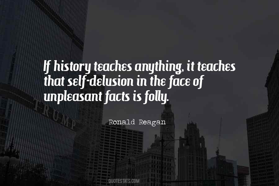 Face The Facts Quotes #108758