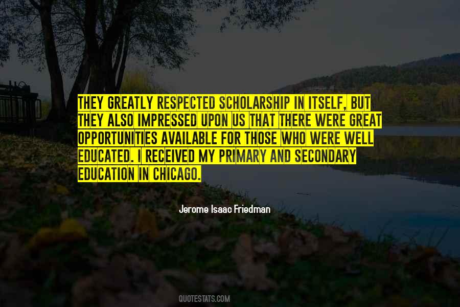 Isaac Friedman Quotes #1585391