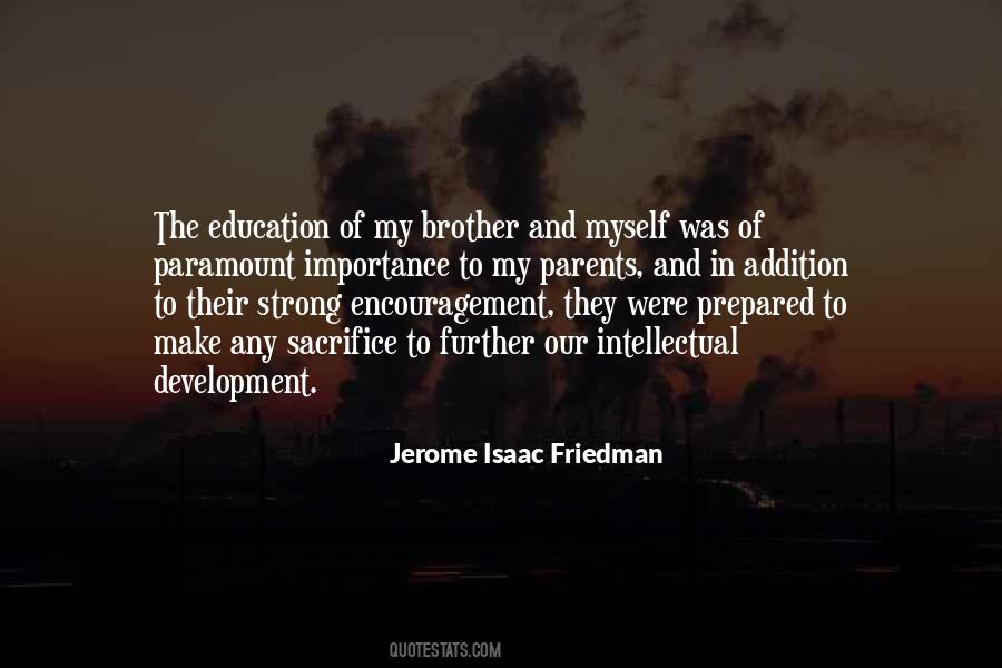 Isaac Friedman Quotes #707876