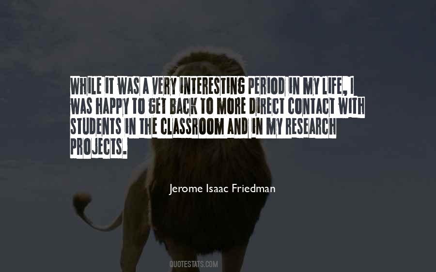 Isaac Friedman Quotes #973926