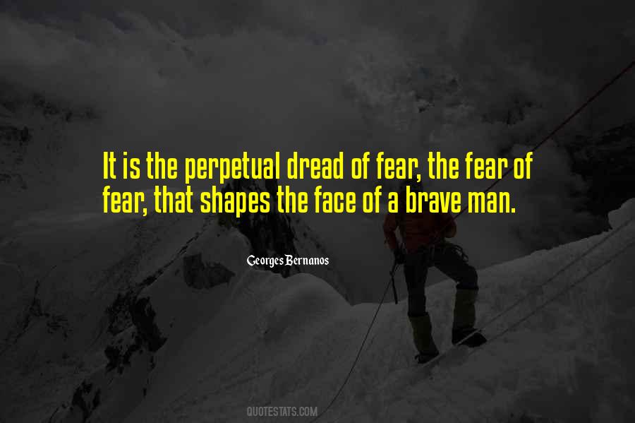 Face The Fear Quotes #677615