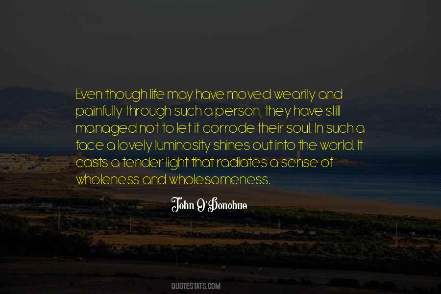 Face The Light Quotes #472677