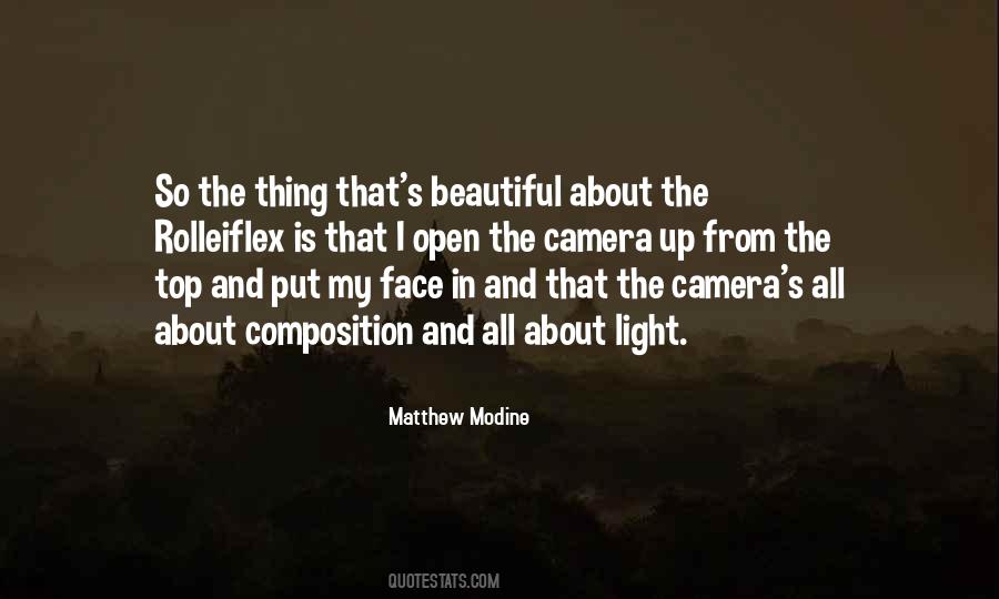 Face The Light Quotes #476130