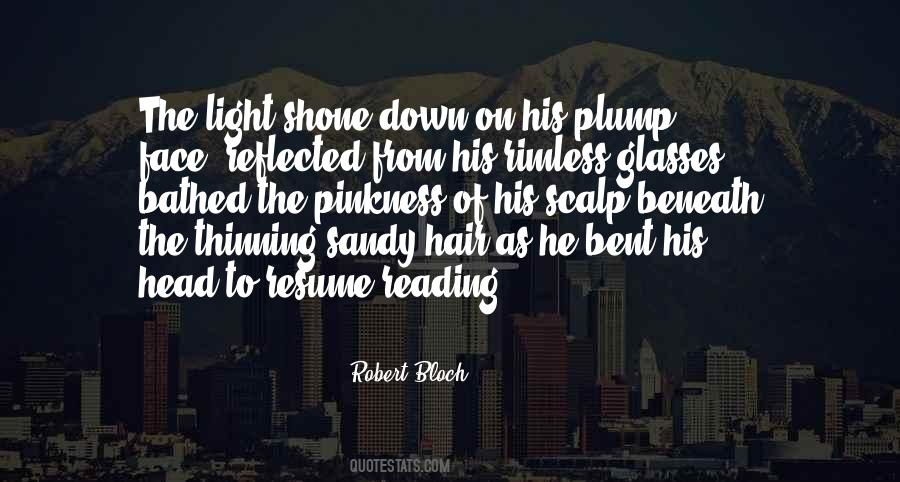 Face The Light Quotes #82566