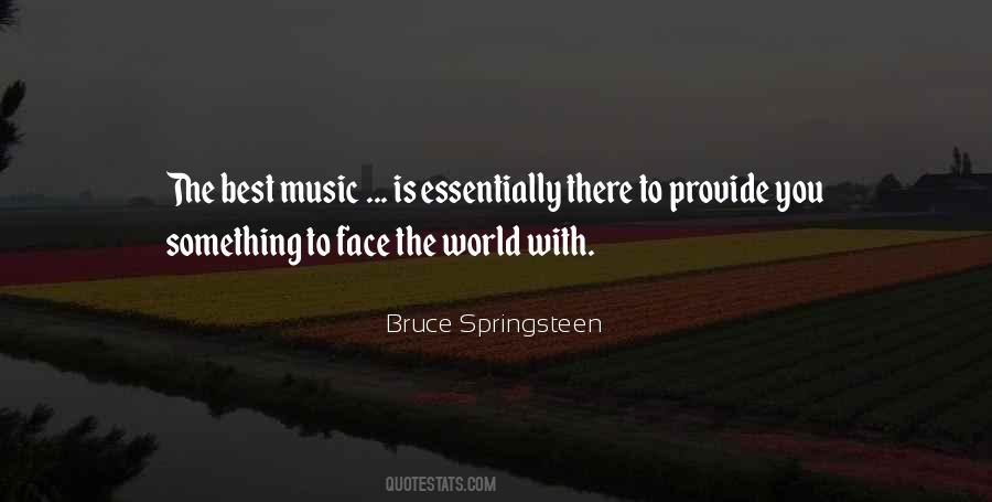 Face The Music Quotes #1217607