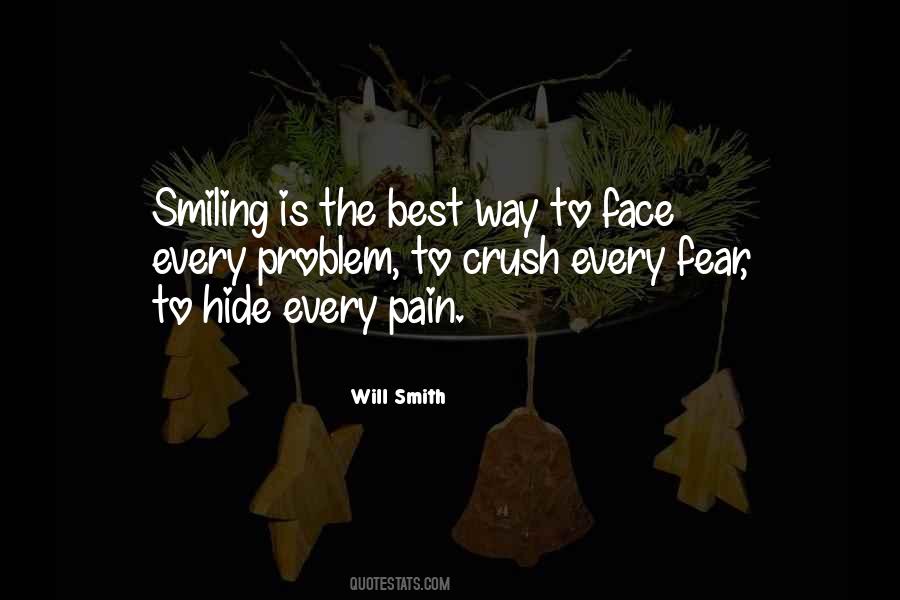 Face The Pain Quotes #135566