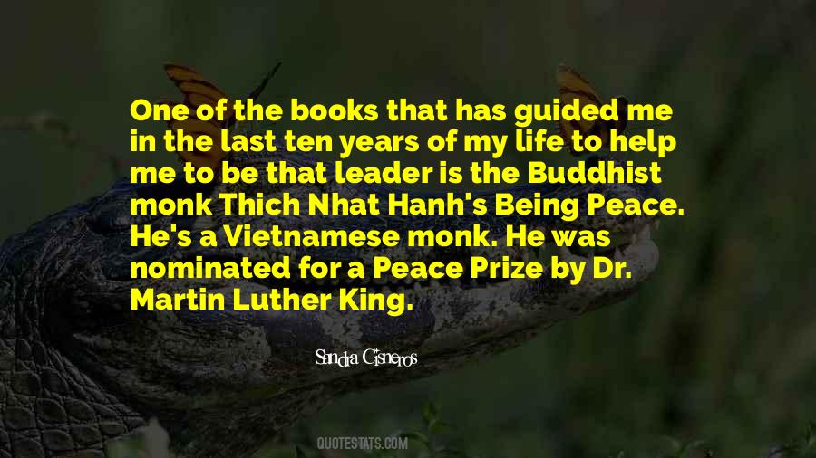 Peace Leader Quotes #1226157