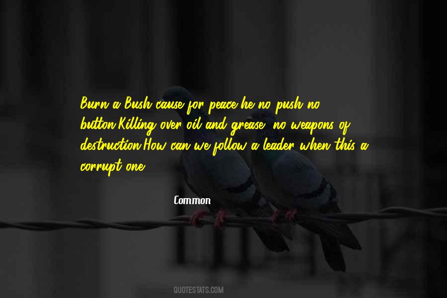 Peace Leader Quotes #1633685
