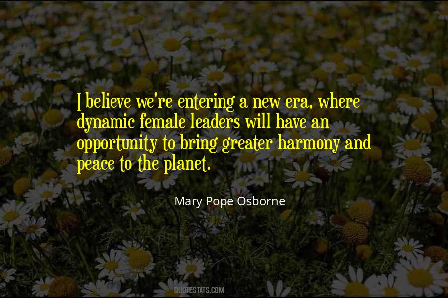 Peace Leader Quotes #236791