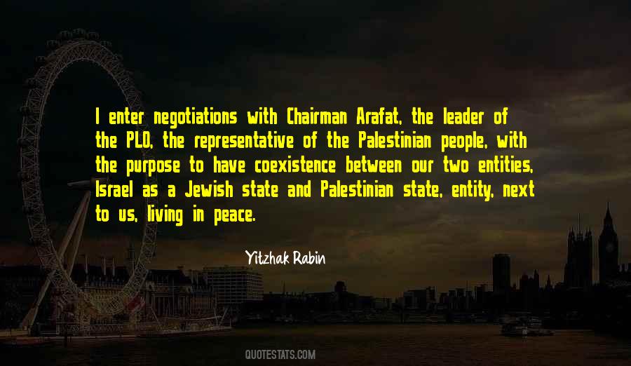 Peace Leader Quotes #754729