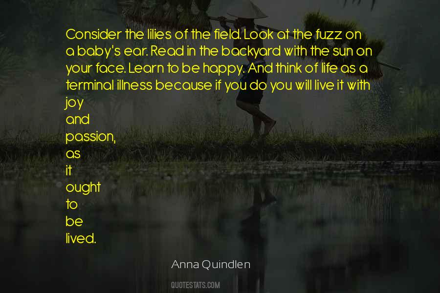 Face The Sun Quotes #486946