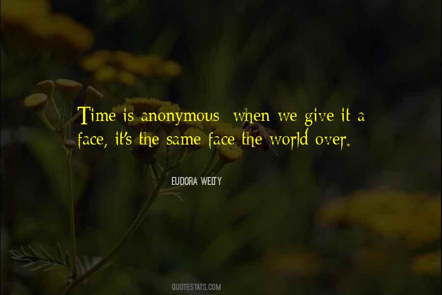 Face The World Quotes #768902