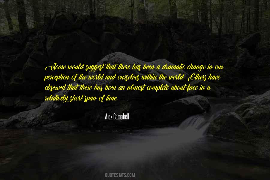 Face The World Quotes #97268