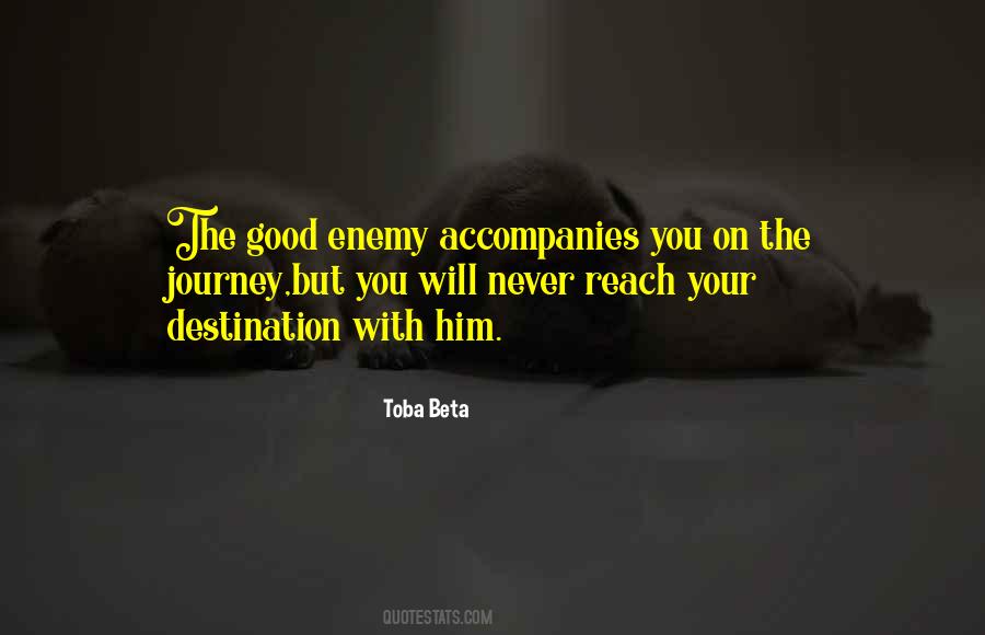 Journey With You Quotes #1026018