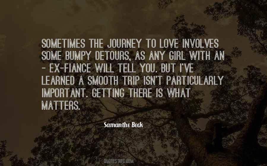 Journey With You Quotes #1661729