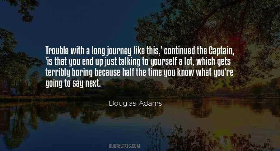 Journey With You Quotes #199619