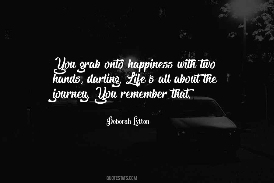 Journey With You Quotes #245509