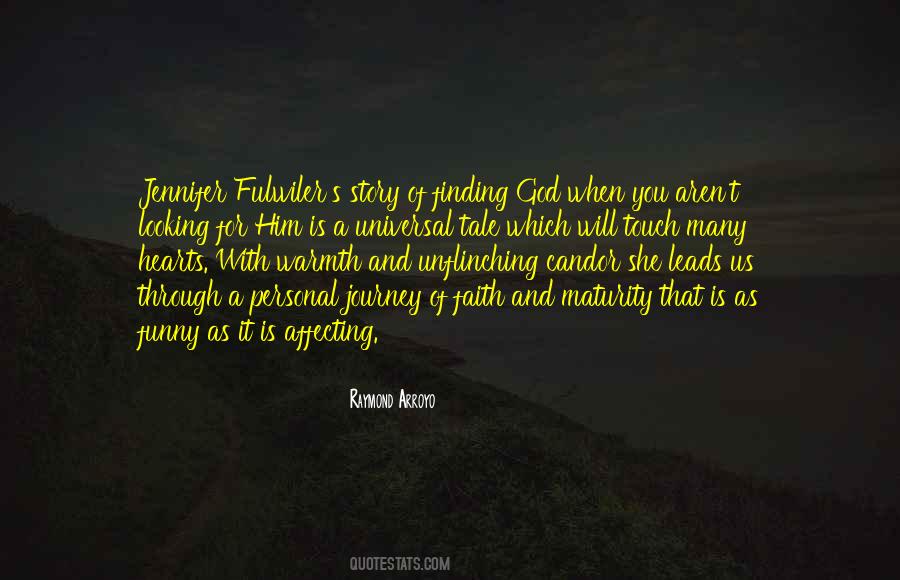 Journey With You Quotes #447040
