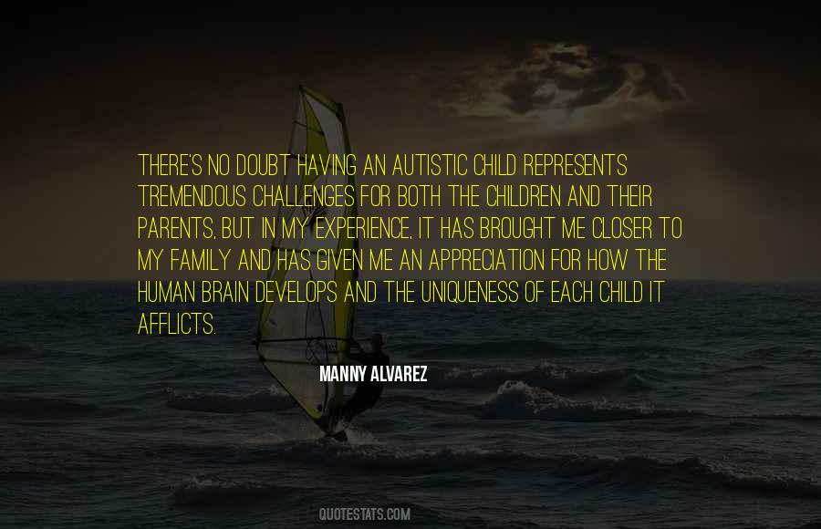 Family Experience Quotes #1054540