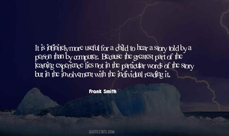 Family Experience Quotes #1274103