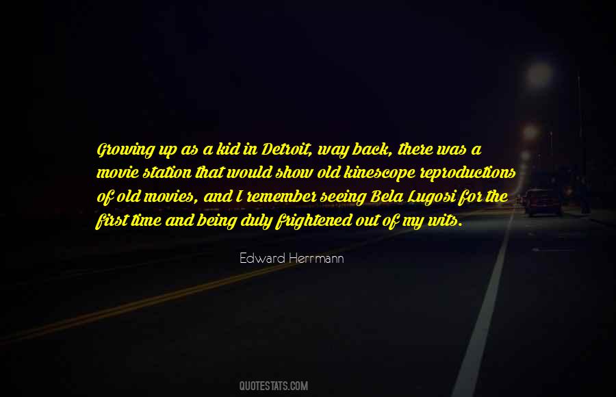 Going Back To Being A Kid Quotes #895230