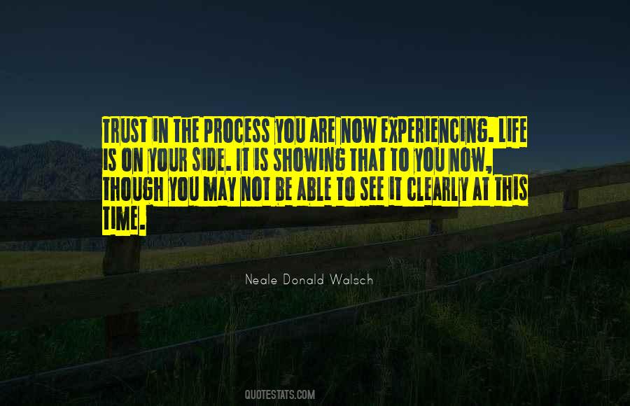 Trust In The Process Quotes #1210770