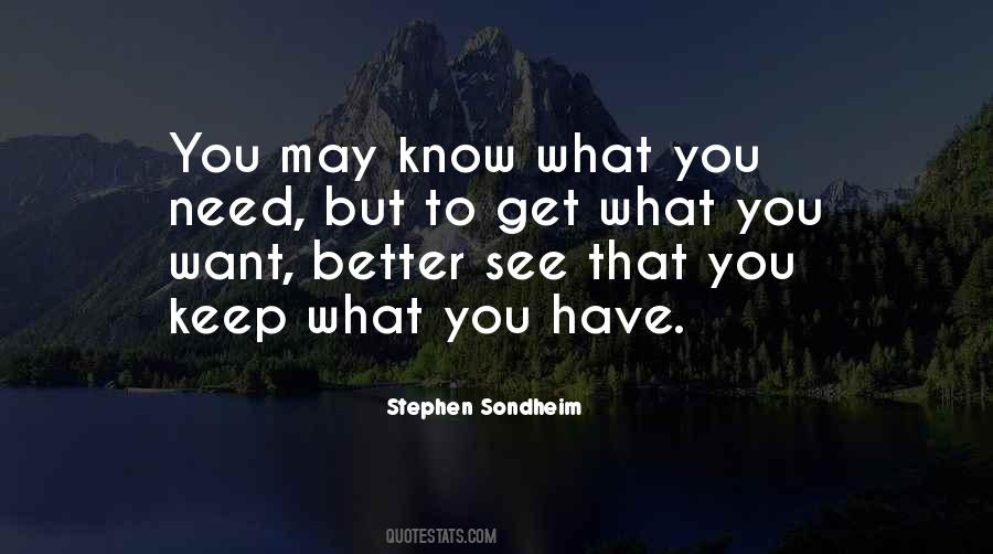 Do The Best You Can Until You Know Better Quotes #1879408