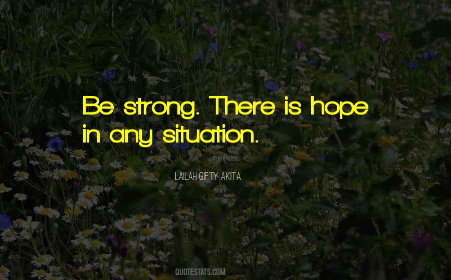 Be Strong In Faith Quotes #1634853