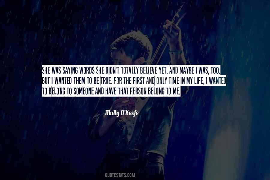 Be My Person Quotes #538490