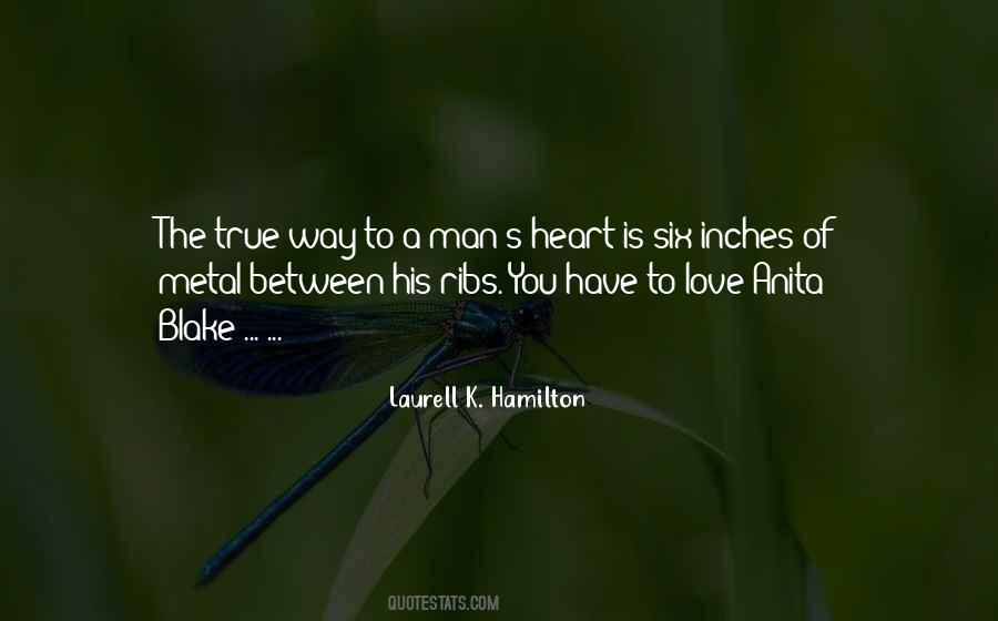Anita Blake Love Quotes #1550055