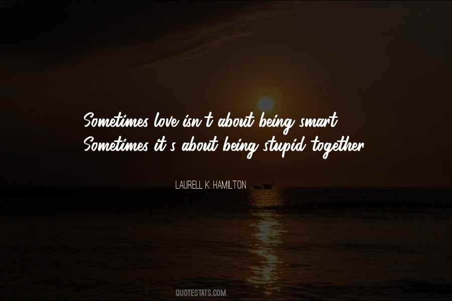 Anita Blake Love Quotes #283519