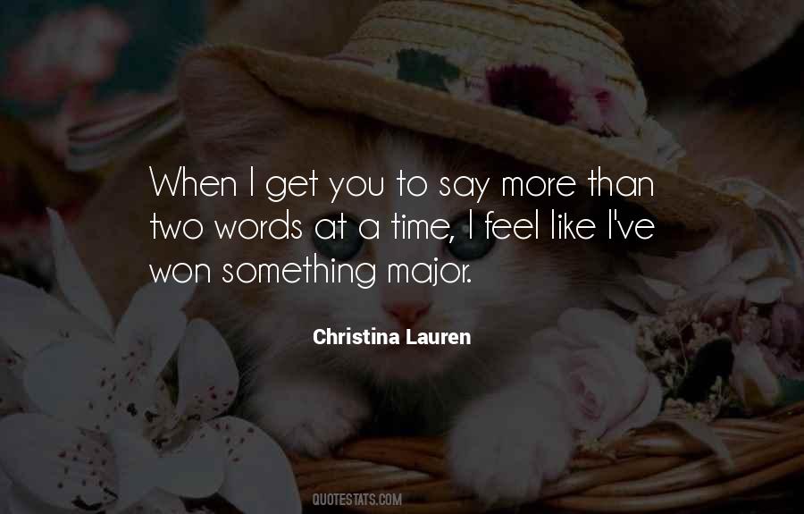 More Than Two Quotes #1470752