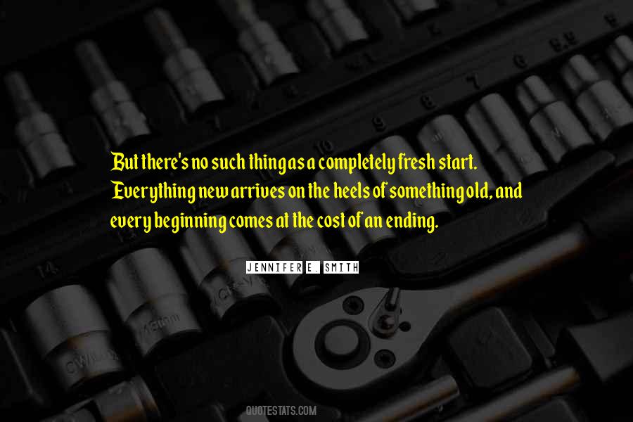 Everything Comes At A Cost Quotes #1255161