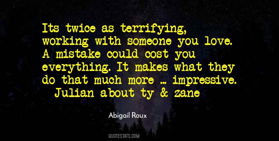 Everything Comes At A Cost Quotes #817037