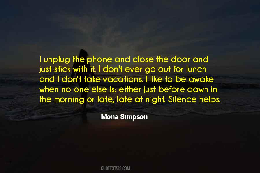 Phone It In Quotes #176723