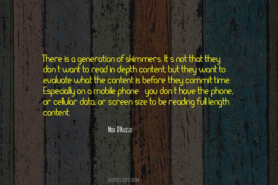 Phone It In Quotes #409475
