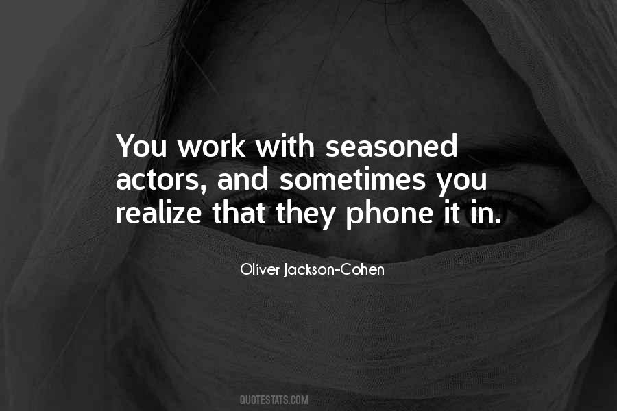 Phone It In Quotes #582144