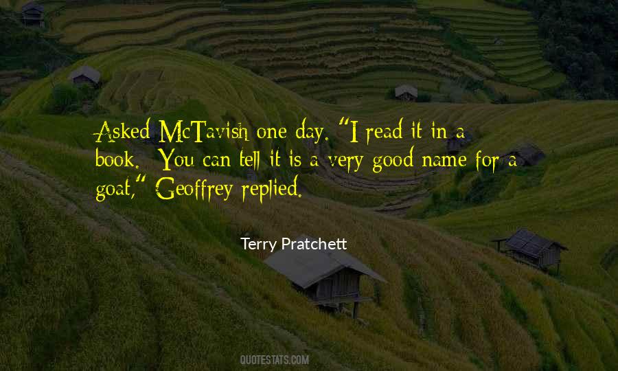 It Is A Good Day Quotes #1404864