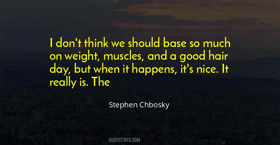 It Is A Good Day Quotes #1505626