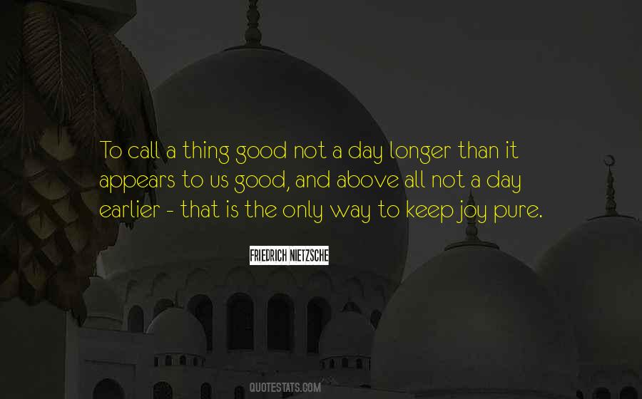 It Is A Good Day Quotes #497740