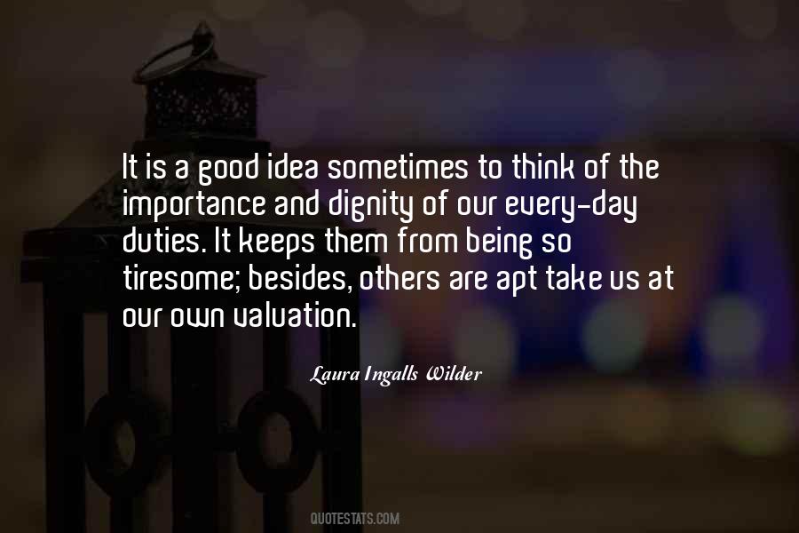 It Is A Good Day Quotes #788009